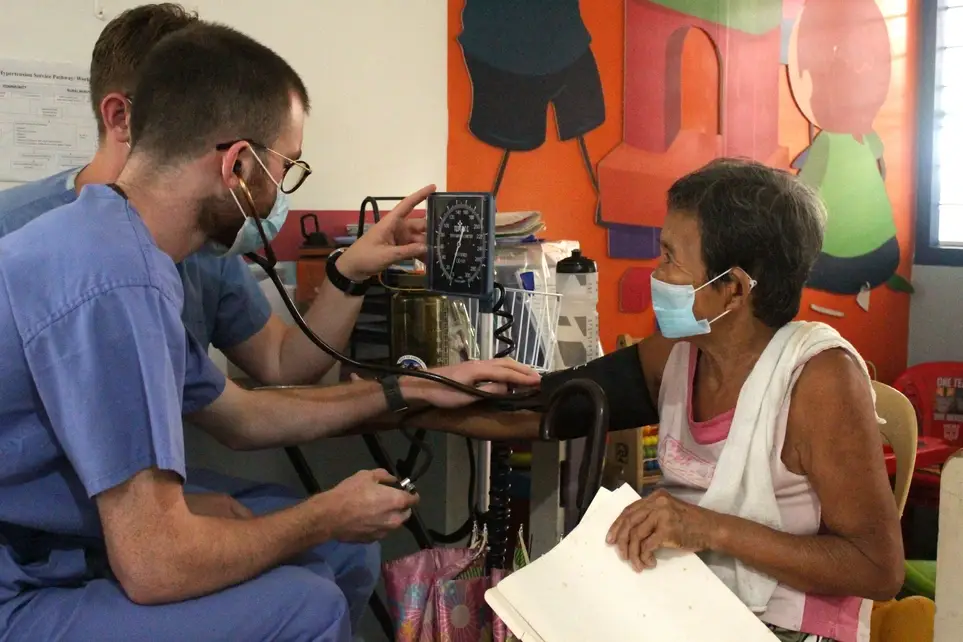 Volunteer/Intern at a Rural Health Clinic in the Philippines