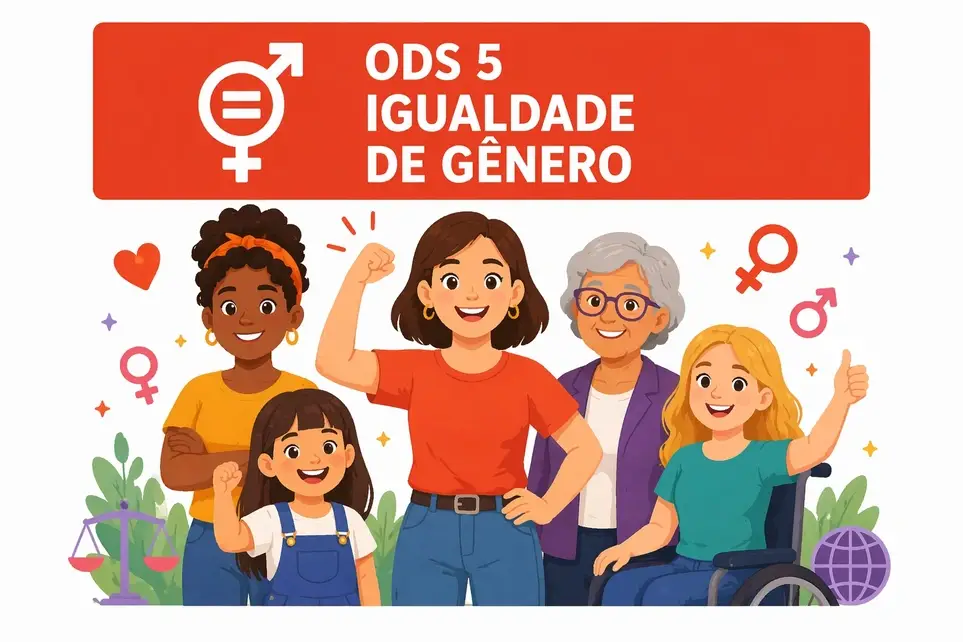 Programa de Intercâmbio Voluntário em Conscientização sobre Igualdade de Gênero | ODS 5