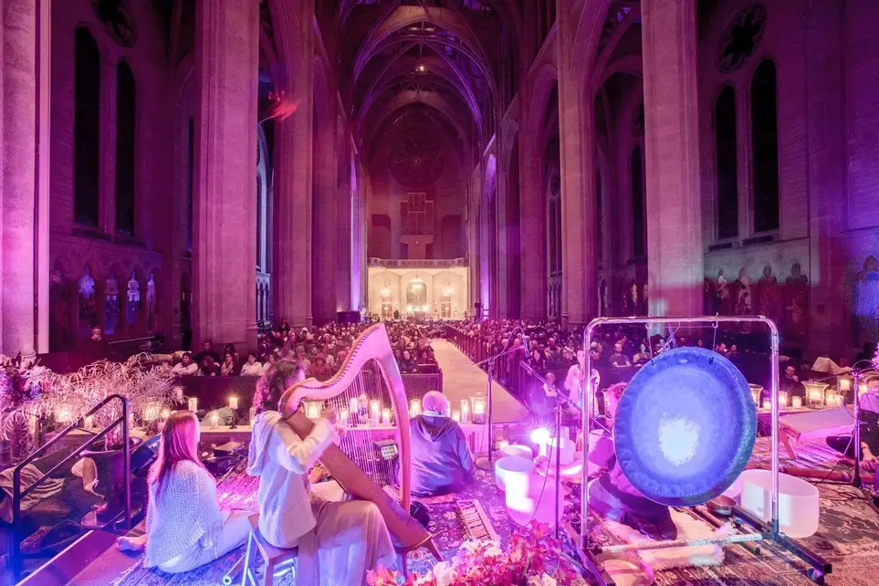 Mental Health & Arts Social Media Support (for Sound Meditation Presents)