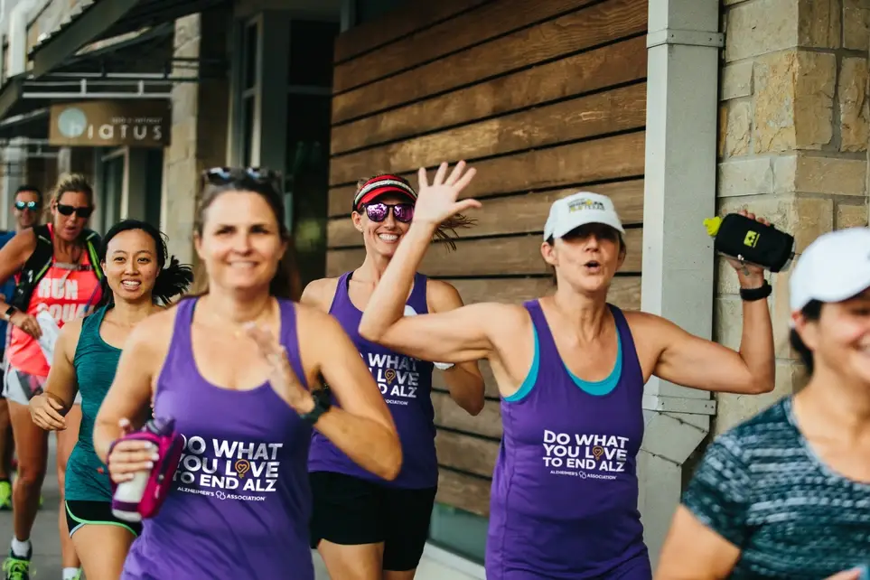 Run Lead - Do What You Love to End ALZ