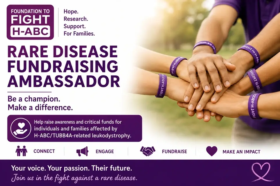 Rare Disease Fundraising Ambassador