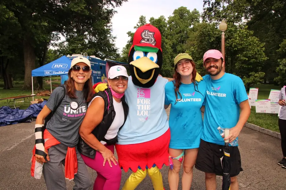 Event Day Volunteer - Komen Greater St. Louis MORE THAN PINK Walk