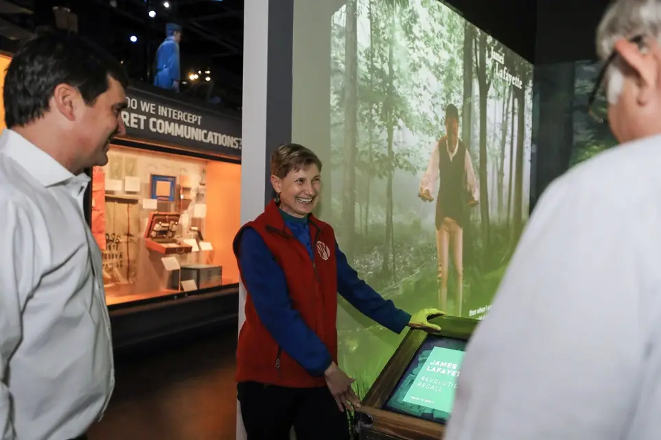 Spy Museum Docent (Tour Guide)