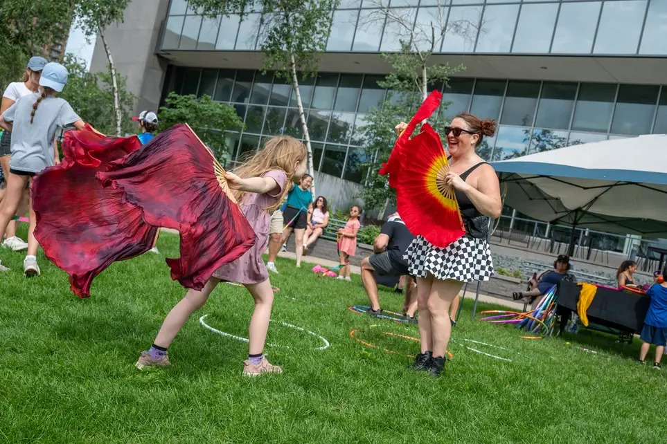 Onsite Event Volunteer - Family Fun Zone