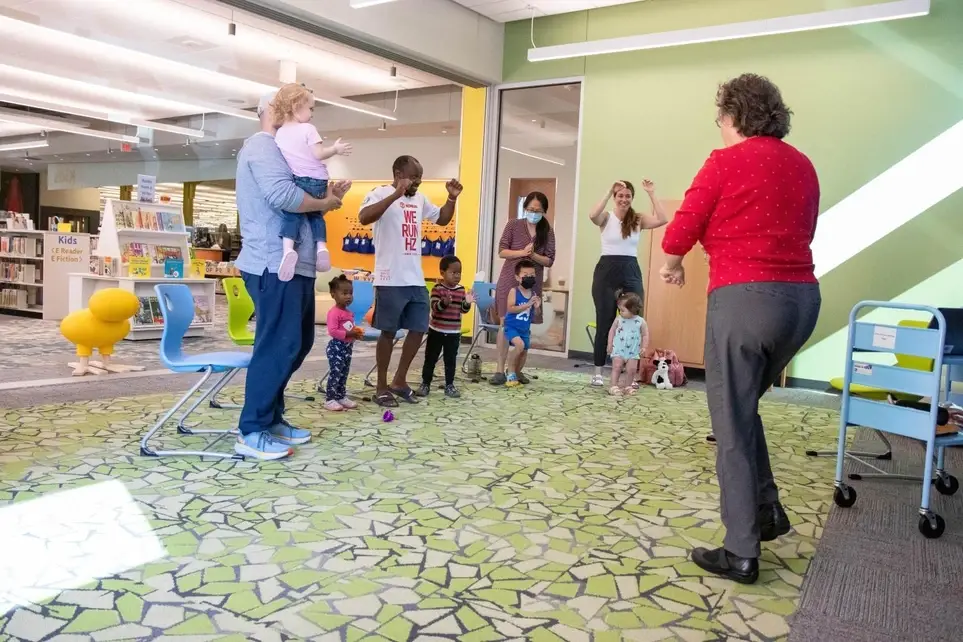 Early Literacy Volunteer - Blue Valley Branch