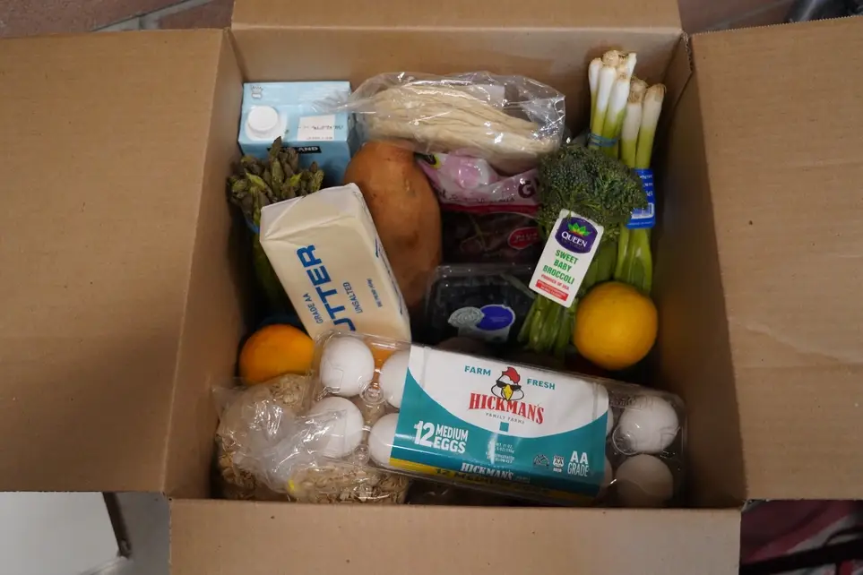 Nourishing your Health - Assembling Nutritional Food Boxes