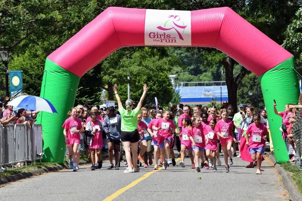 Girls on the Run 5K Volunteer