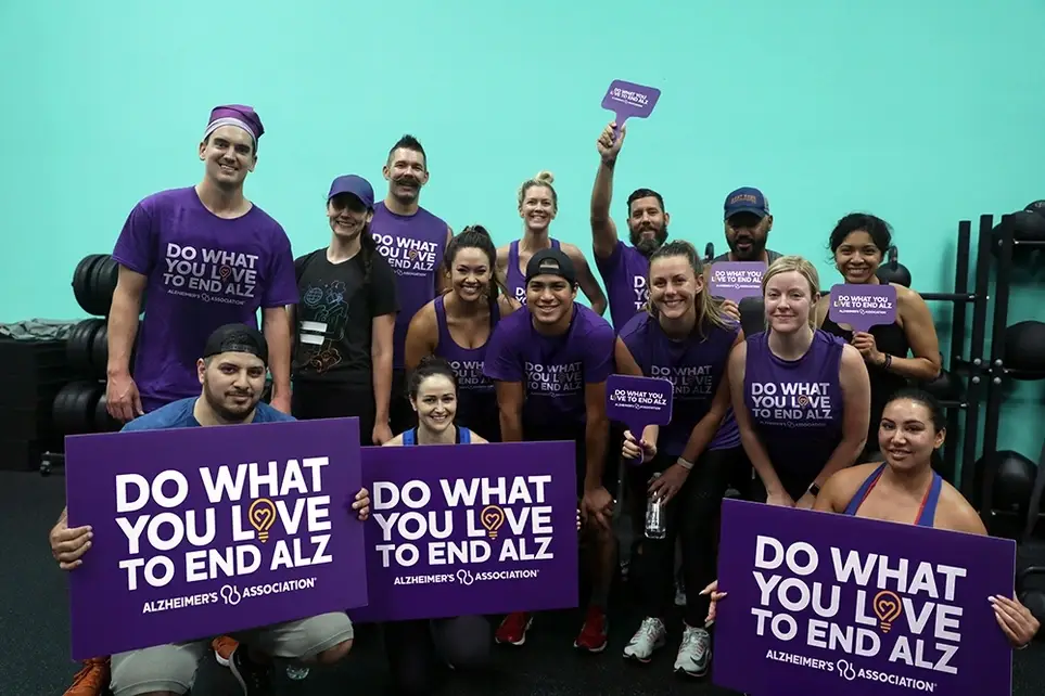Do What You Love to End ALZ Committee Member