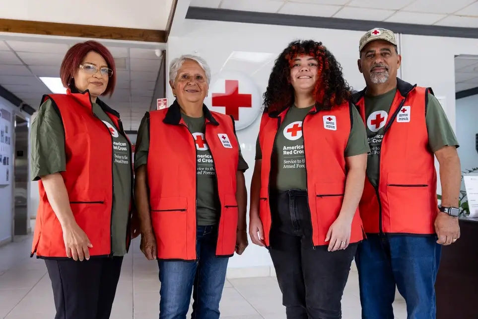 American Red Cross Disaster Feeding Responder