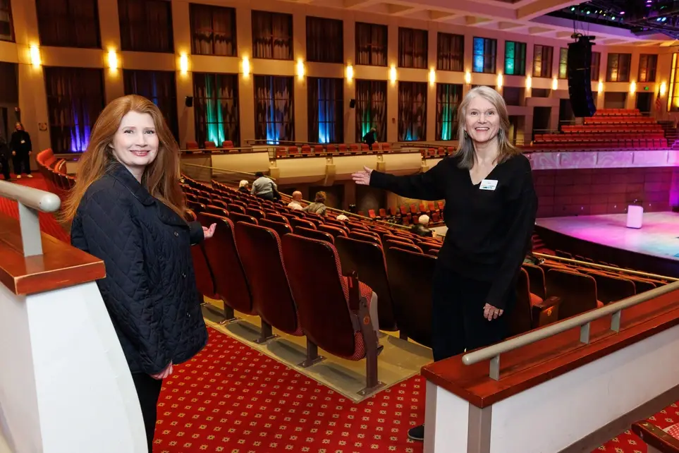 Usher/Ticket Scanning at the Alys Stephens Center