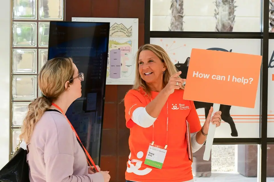 Volunteer at Best Friends National Conference in Salt Lake City, UT