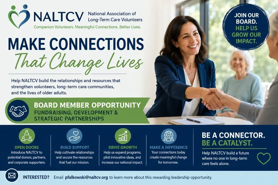 Board Member - Fundraising, Development & Strategic Partnerships
