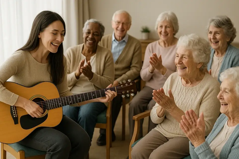 Music Therapy - Hiring for Various Locations (Adams/Cumberland/Dauphin/Perry Counties)