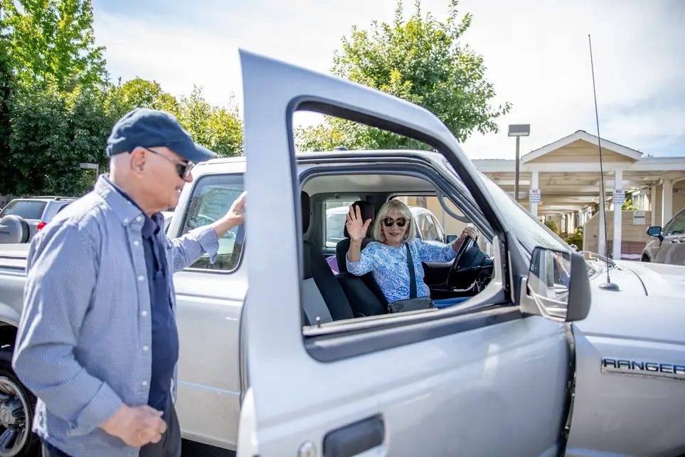 Volunteer to Drive a Neighbor