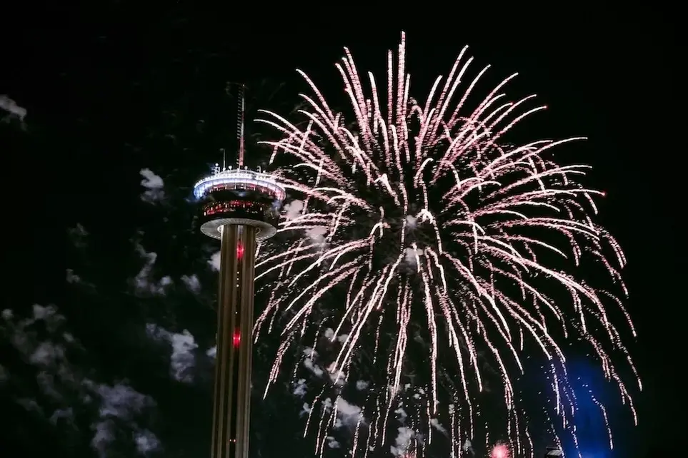 Hemisfair's Celebrate in Civic on New Years Eve (Night Shift)