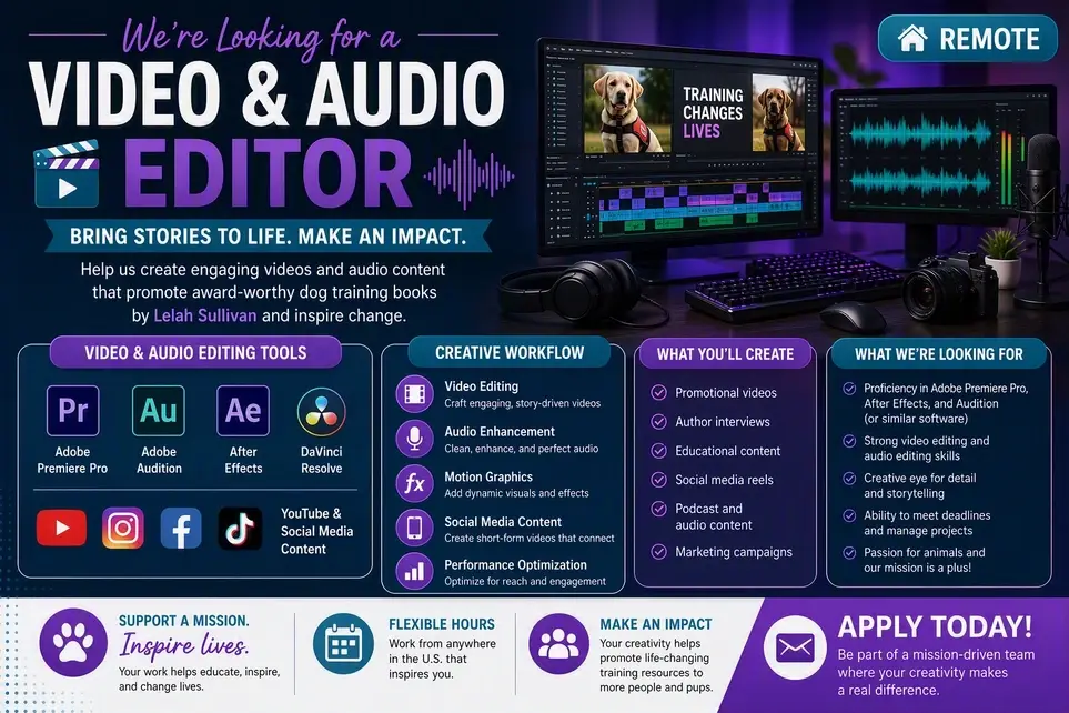 Video and Audio Editor