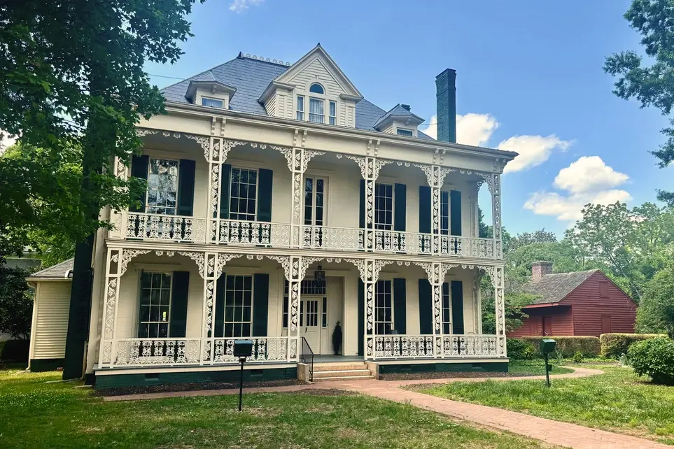 Tour Guide Docent for Historic Home Museum