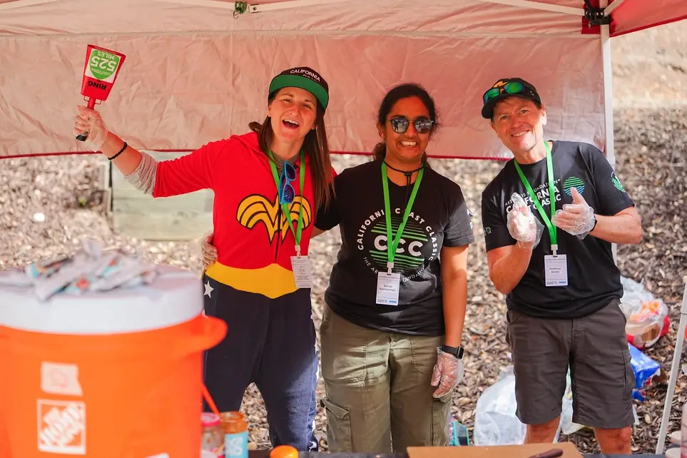 California Coast Classic Bike Tour - Support & Gear Volunteer