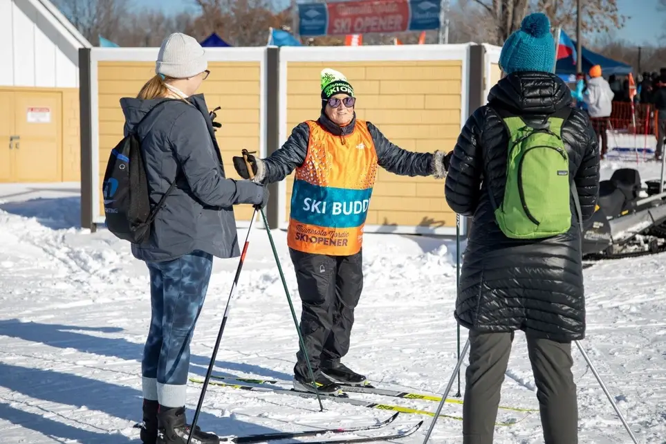 Event Volunteers: MN Nordic Ski Opener