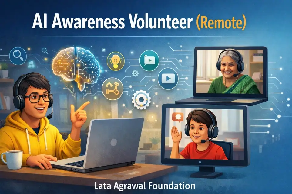 AI Awareness Volunteer (Remote)