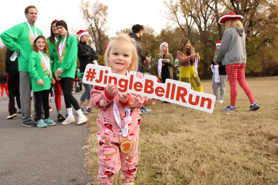 Jingle Bell Run 5K - event volunteers!