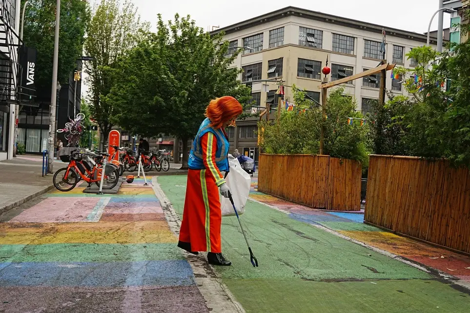 Detrash Portland: Celebrating Pride Month at Darcelle XV Plaza