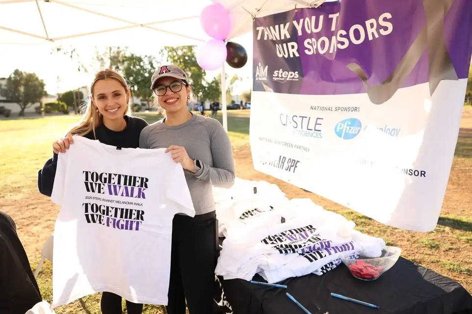 Volunteer for Steps Against Melanoma in Chelmsford
