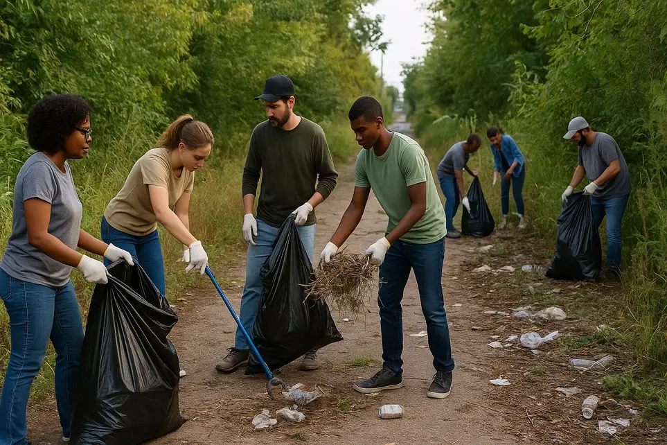 Alley Clean-Up Committee – WISE Central Hub (Detroit)