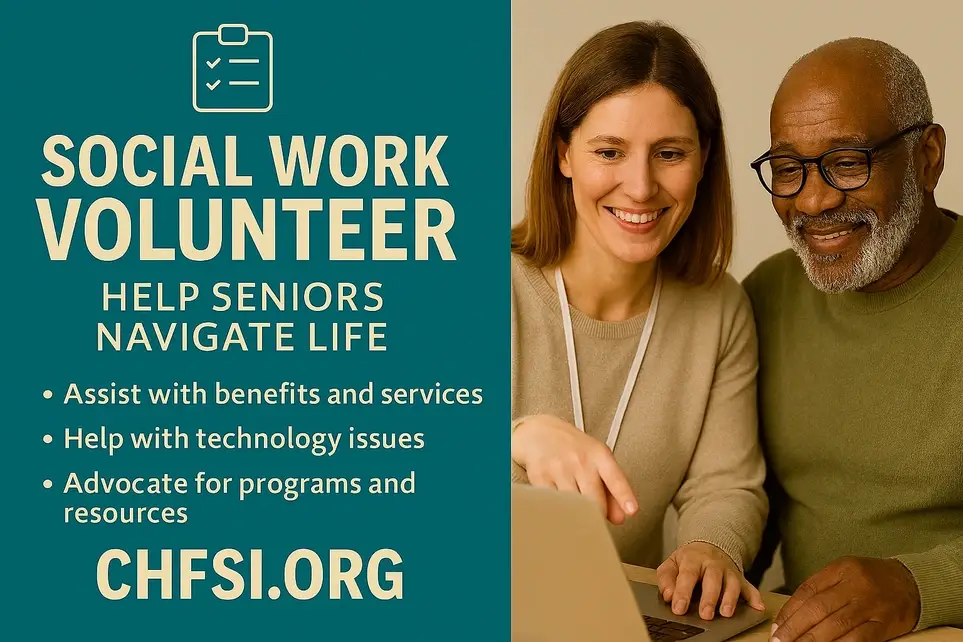 🧭 Social Work Volunteer – Helping Seniors Navigate Life