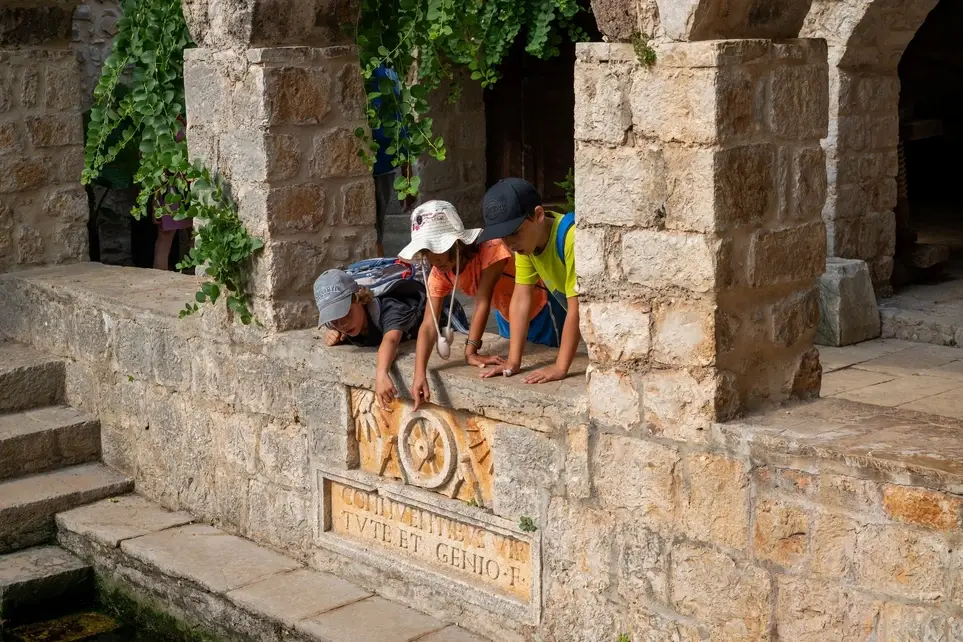 Classicist-in-Residence on a Mediterranean Island