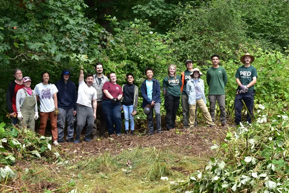 Support Tacoma's Fabulous Urban Habitat @ Fern Hill - Join the Mar. 28 Work Party!