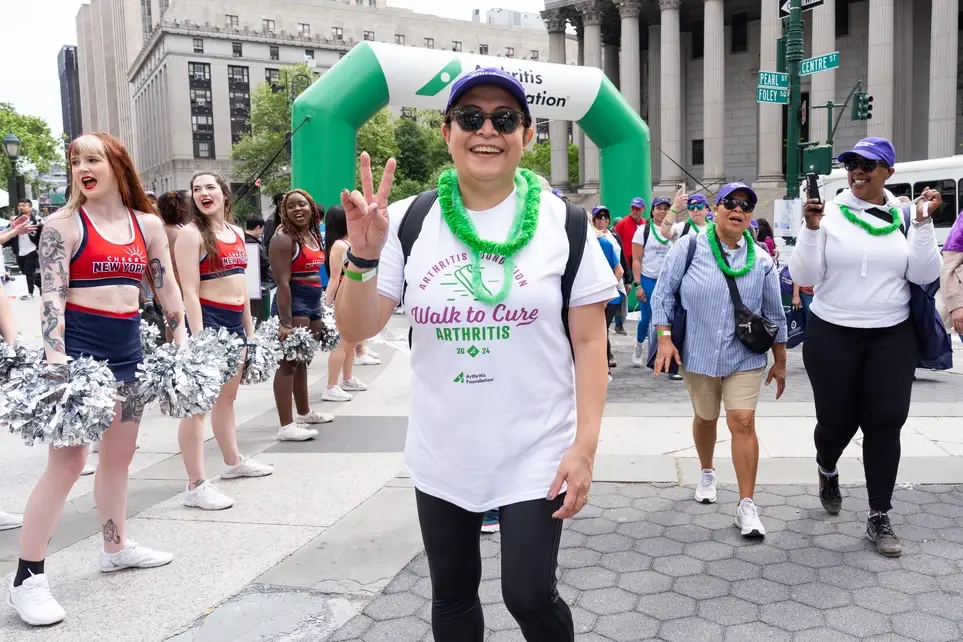 Volunteer at Walk to Cure Arthritis NYC!