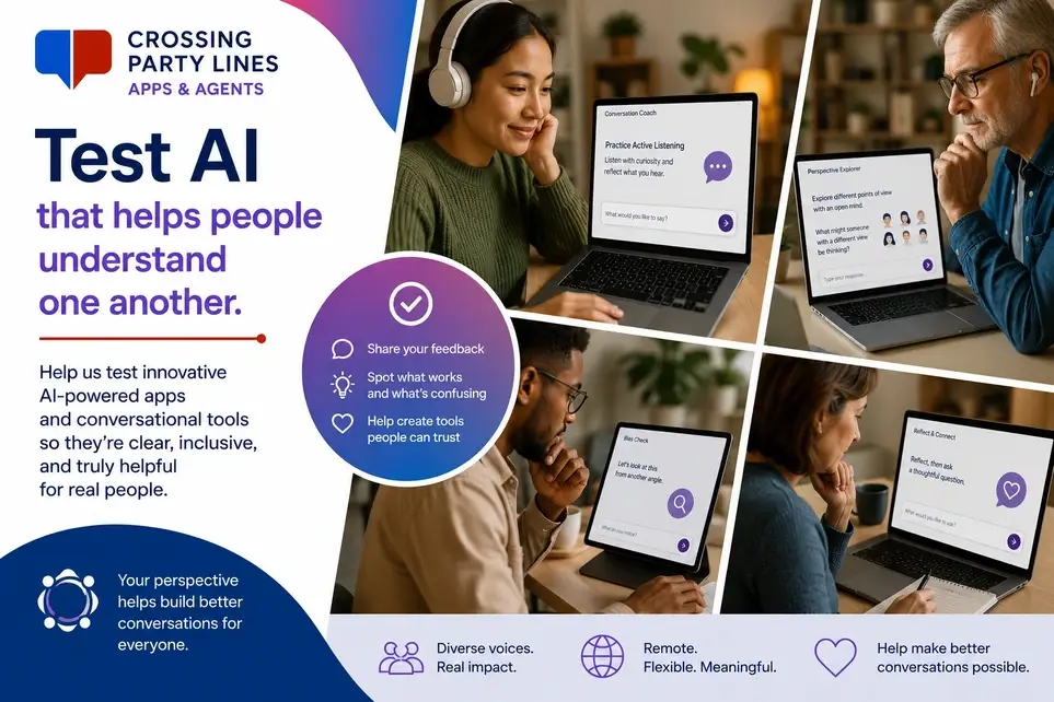Volunteer App Tester — Help Improve Innovative AI Communication Tools