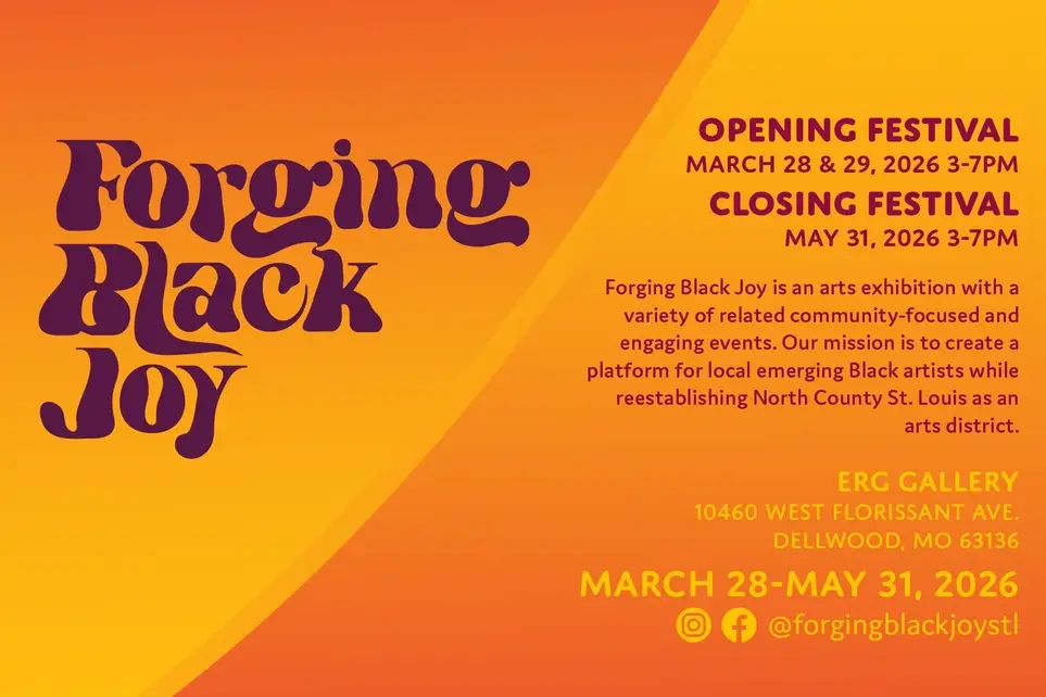 Forging Black Joy opening festival