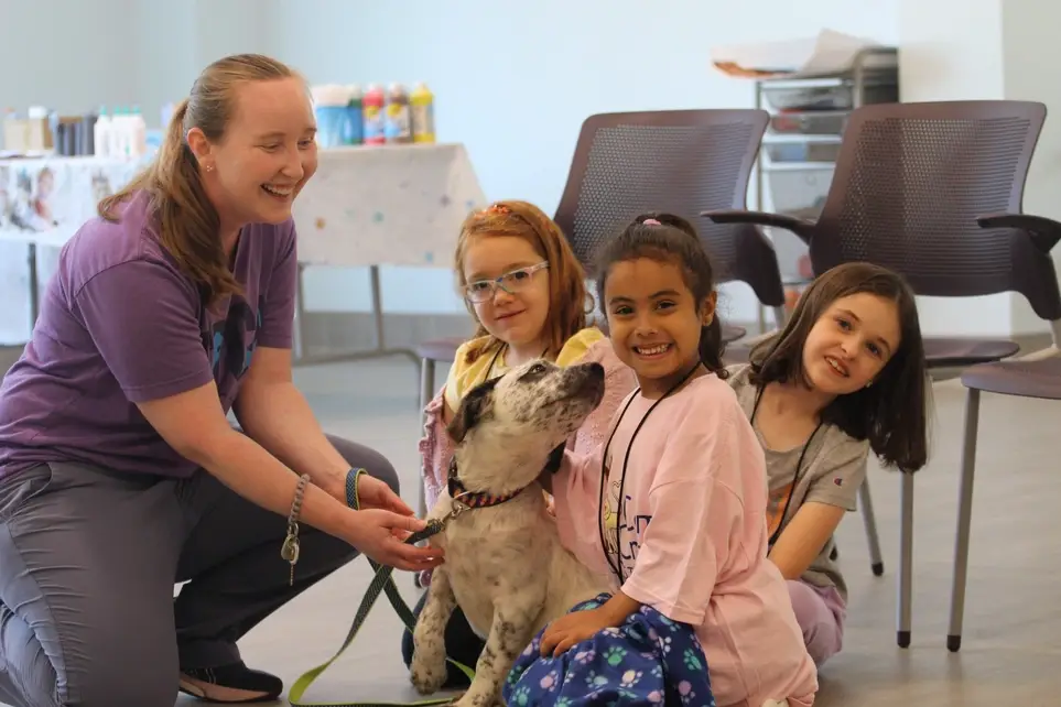 Animal Rescue Center Birthday Party Coordinator