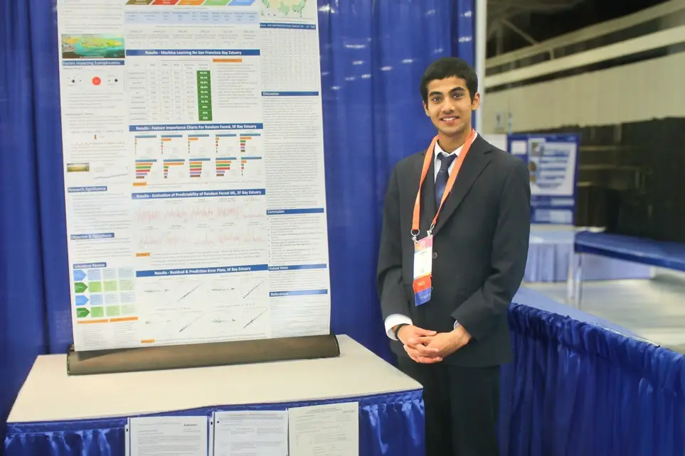 Student Project Judging at the Synopsys Championship Science and Technology Fair March 10, 2026