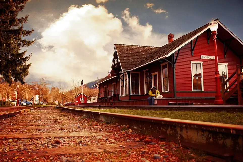 Weekend docent: Historic Issaquah Depot Museum