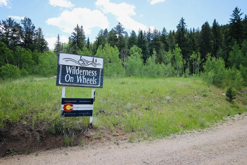 Onsite Position at Accessible Campground Facility