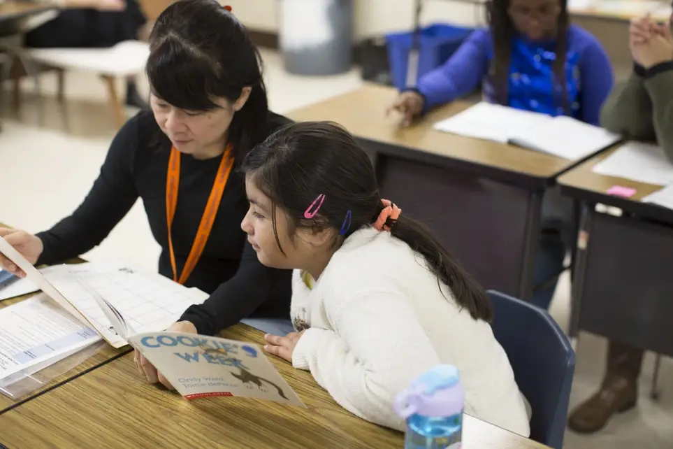 Help a K-4 student unlock literacy skills in (San Francisco)