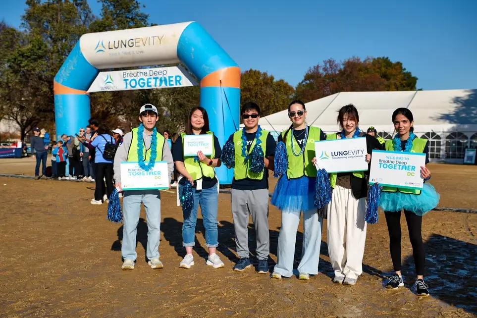 Volunteers Needed for Lung Health Resource Fair & 5K Walk in Washington DC