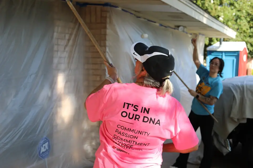 Live Content Creator (in-front of camera) - Dallas TX National Rebuilding Day (April 25, 2026)