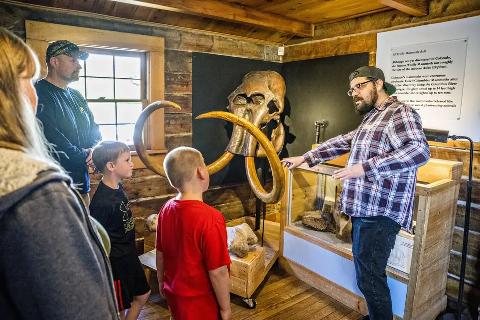 Certified Paleontology Museum Tour Guide