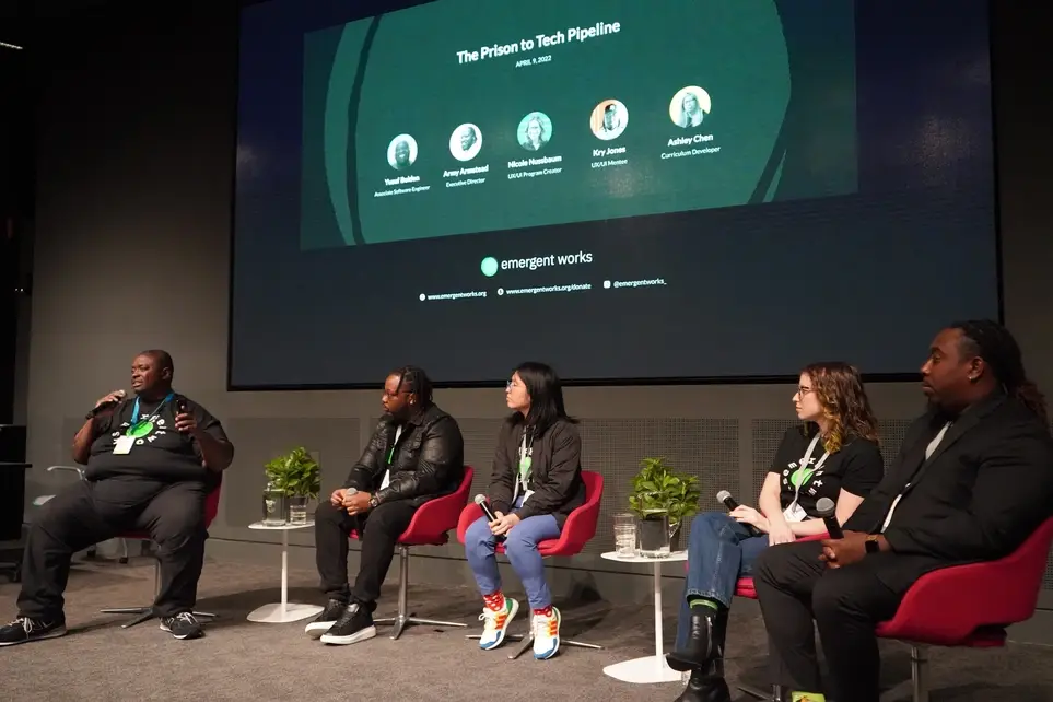 Board Member, Emergent Works Inc. (Treasurer)