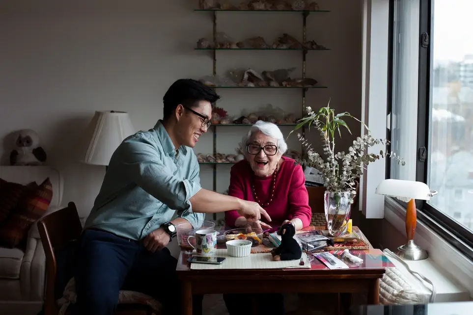 Reduce loneliness, visit an older adult friend!