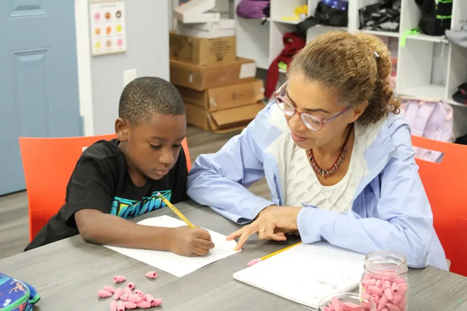 Math tutor needed! Support struggling elementary students in free afterschool program
