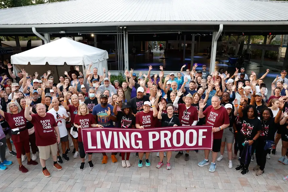 Fuel progress by joining your local Multiple Myeloma Research Foundation® (MMRF®) Walk event- Charlotte