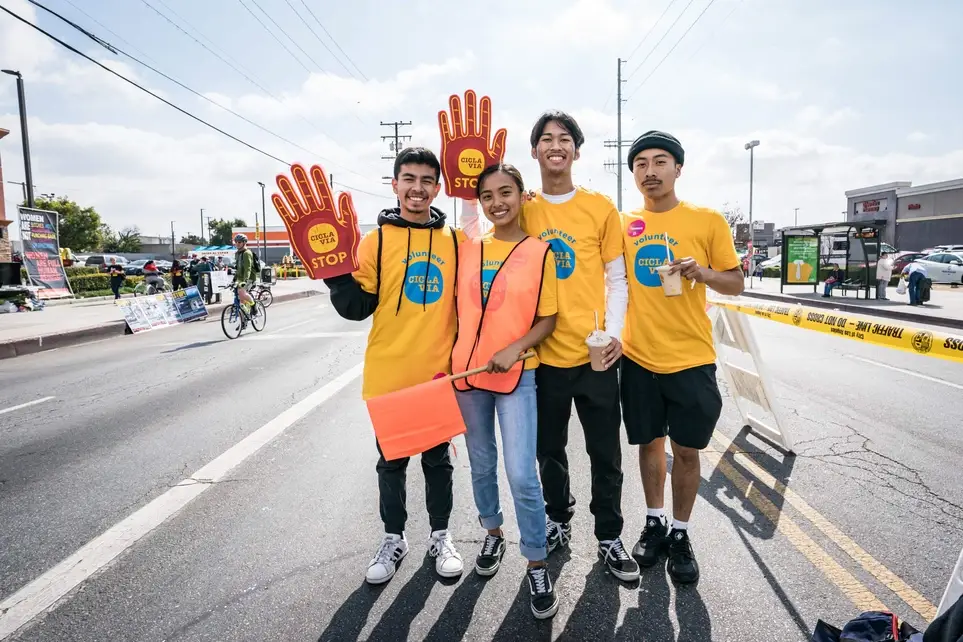 Event Volunteers  for CicLAvia–Leimert Park meets Expo Park