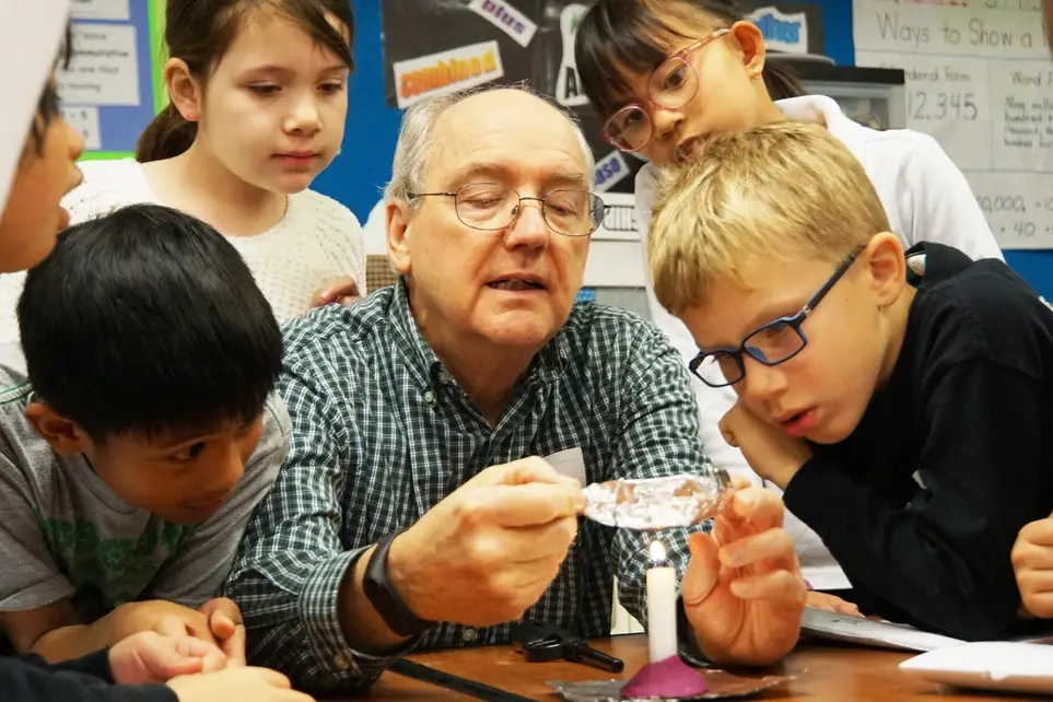 Help Shape the Future by Joining Science is Elementary Today!