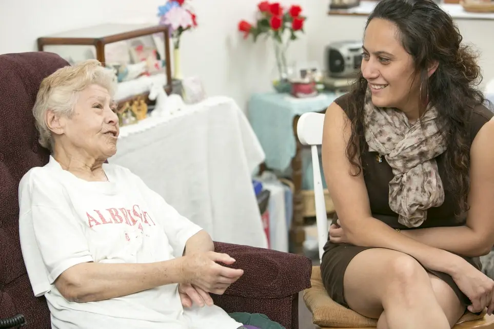 ¿Hablas español? Use your Spanish to connect with an older adult!