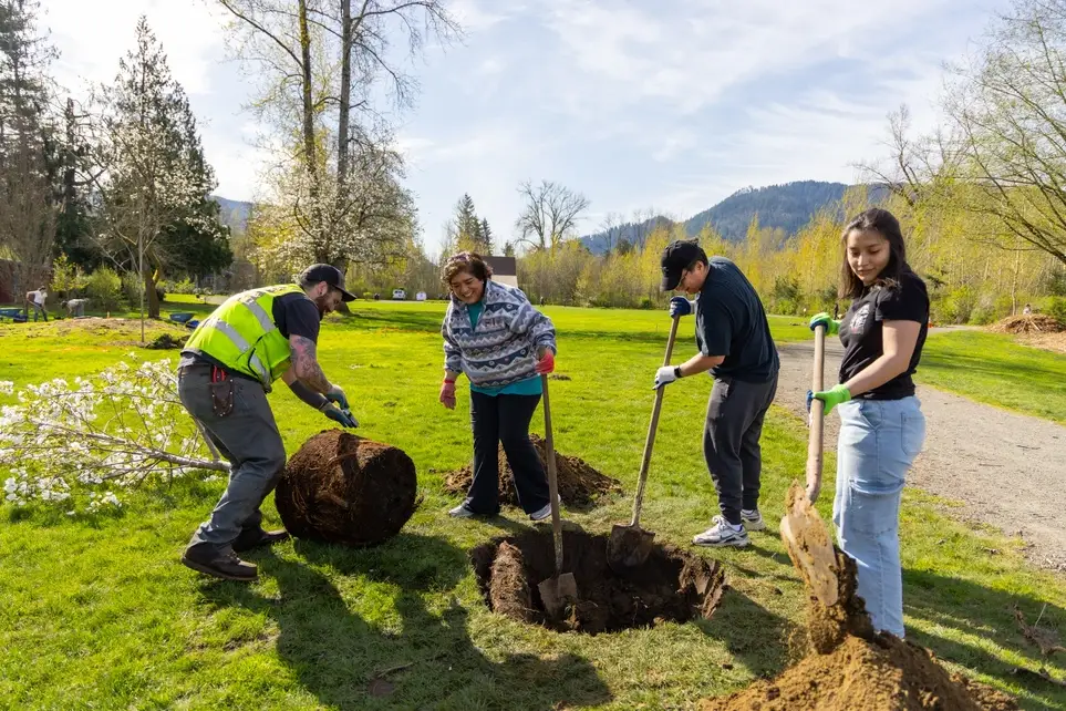 Green Issaquah Day--Planting Event!